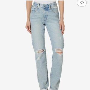 Levi's 501 jeans in morning joy ride